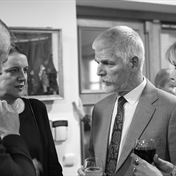 Manželé Kolářovi a manželé Pavlovi v Divadle Na Jezerce